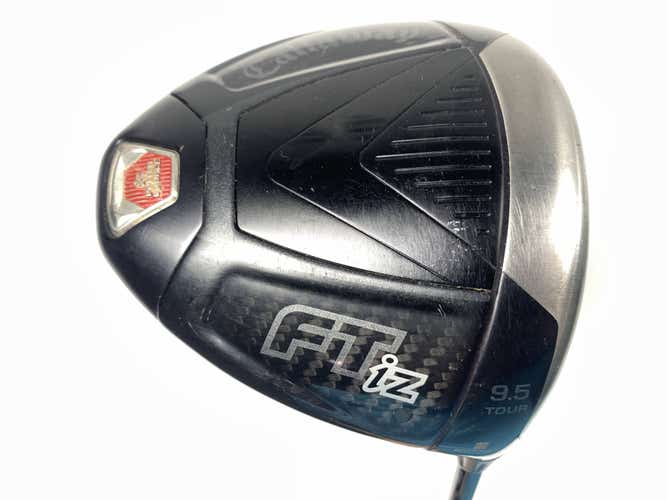 Callaway FT-iZ Tour Driver 9.5* Aldila VooDoo 60g Regular Graphite Mens RH