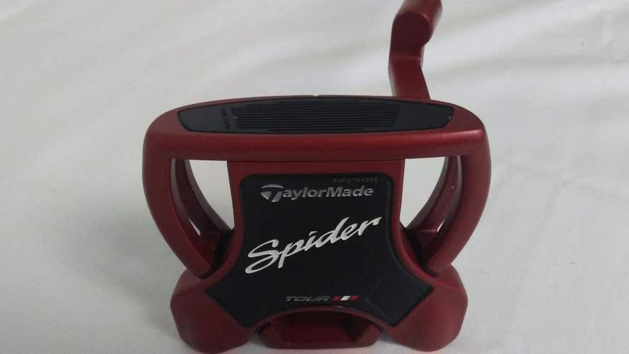 Taylor Made Spider Tour Red SL L-Neck Putter 35" (Mallet, L-Neck)