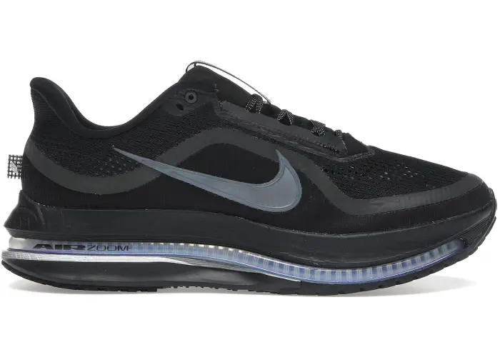 Size 10 - Nike Air Zoom Pegasus Premium Black Metallic Silver HQ2592-005
