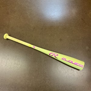 2026 Rawlings Clout AI Alloy USSSA Certified Bat (-10) 16 oz 26" (Used)
