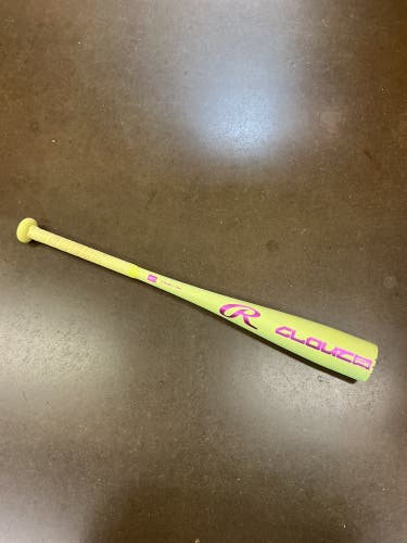 2026 Rawlings Clout AI Alloy USSSA Certified Bat (-10) 16 oz 26" (Used)