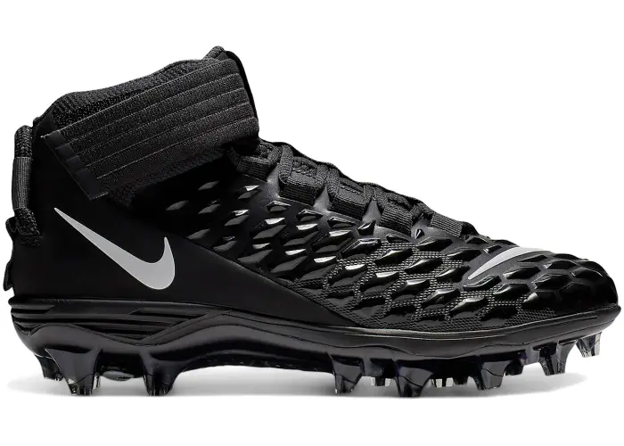 Size 8 - Nike Force Savage Pro 2 Black Anthracite AH4000-002
