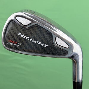 Nickent 3DX Hybrid 6 Iron Right Hand  Graphite 65 Grams SR2 Regular Flex