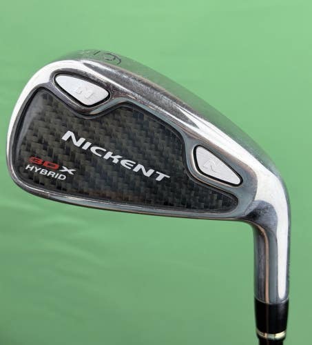 Nickent 3DX Hybrid 6 Iron Right Hand  Graphite 65 Grams SR2 Regular Flex