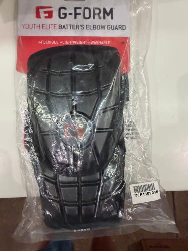 G-Form Black Junior Elbow Protection (New)