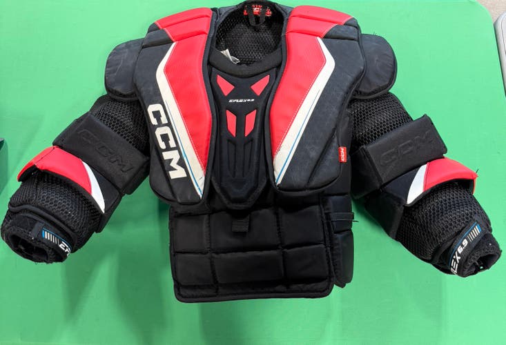 CCM EFlex 6.9 Goalie Chest Protector | Intermediate Large