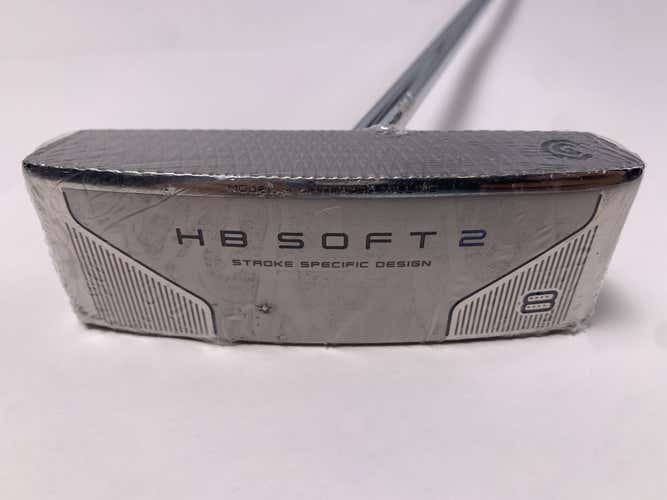 Cleveland HB Soft 2 8 Center Shaft Putter 35" Mens RH NEW