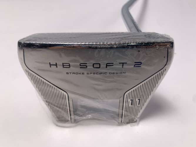 Cleveland HB Soft 2 11 Putter 35" Mens RH NEW