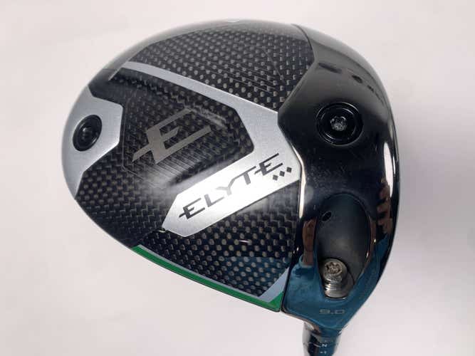 Callaway Elyte Triple Diamond Driver 9* Aretera EC1 4 65g Stiff RH HC