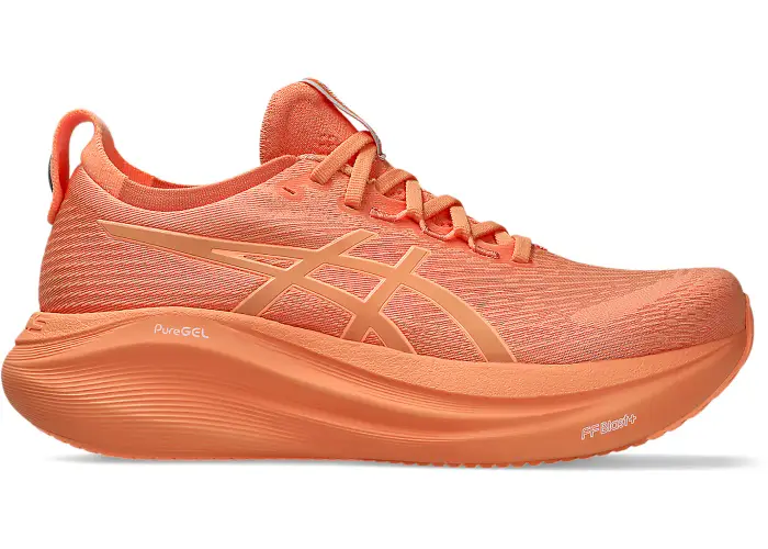 Size 9 - ASICS Gel-Nimbus 27 Lite Show Mojave (Women's) 1012B817-800