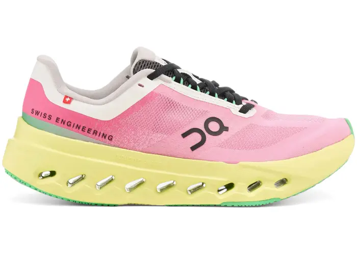 Size 9 - On Running Cloudsurfer Next Pink Limelight (Women's) 3WE30053214