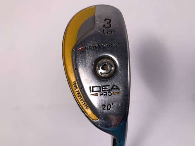 Adams Idea Pro 3 Hybrid 20* Aldila VS Proto + By You 80g Regular RH
