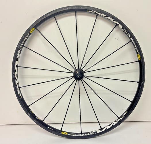 Mavic Crossmax XL 18-Spoke Aluminum Tubeless Rim Brake 26" QR Front Wheel