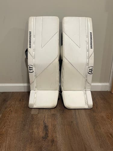 30" Warrior Ritual R/G6 Goalie Leg Pads (Used)