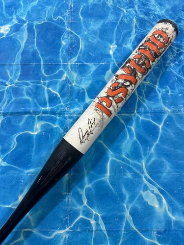 Miken Psycho Composite Bat (-8) 26 oz 34" (Used)