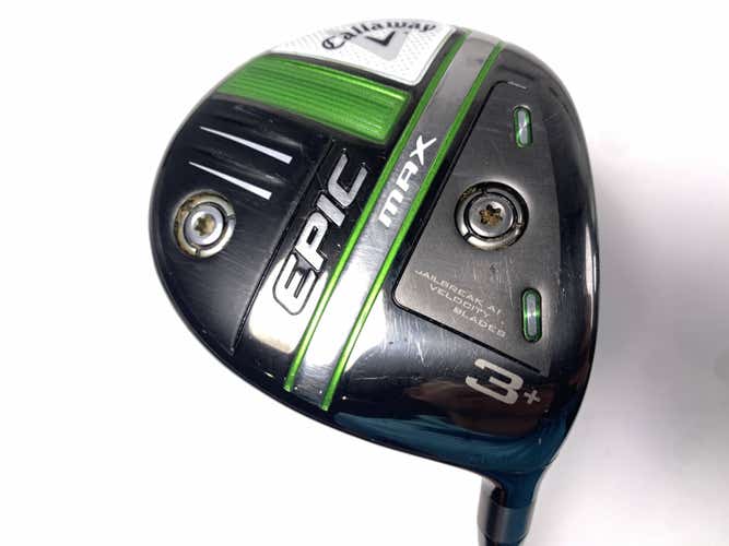 Callaway EPIC Max 3+ Fairway Wood 13.5* Ventus Blue 5R Velocore Regular RH