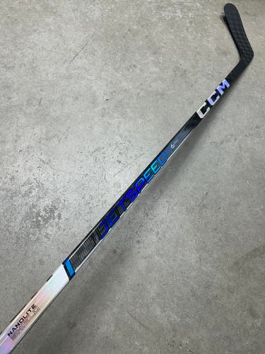 80 Flex P92 Senior CCM JetSpeed FT6 Pro Left Hand Hockey Stick Pro Stock (New)