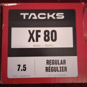 CCM Tacks XF 80 Hockey Skates Regular Width 7.5 (New)