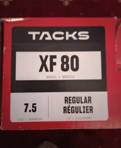 CCM Tacks XF 80 Hockey Skates Regular Width 7.5 (New)
