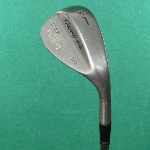 Cleveland Designed by Byron & Corey BeNi 60 LW Lob Wedge Factory Steel Wedge