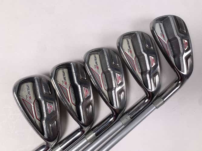 Cobra XL Womens Iron Set 5-PW 55g Ladies Graphite Womens RH No 8 iron