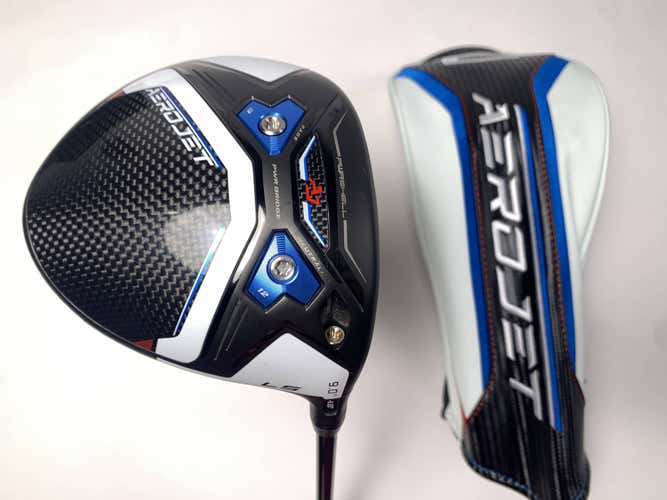 Cobra AeroJet LS Driver 9* Mitsubishi Chemical Kai'li Blue 60g Regular RH HC