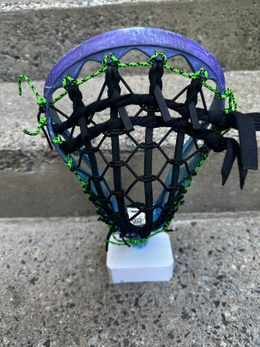 STX Proton + custom dye and leather pocket