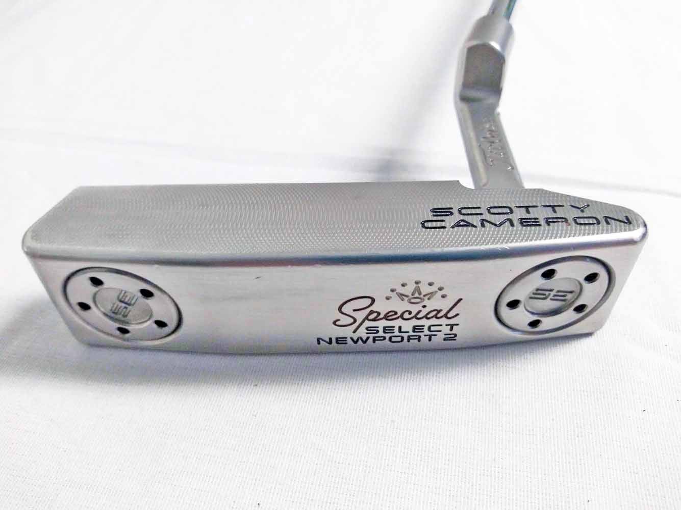 RARE Scotty Cameron Newport Inspired by David Duval 34