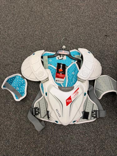 Large Adult Maverik Shift Shoulder Pads (New)