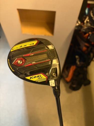 2019 Cobra King SpeedZone Right Handed Fairway Wood Stiff Flex 3 Wood Graphite Shaft (Used)