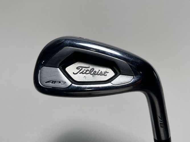 Titleist 718 AP3 Pitching Wedge PW True Temper AMT Black R300 Regular RH