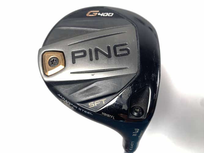 Ping G400 SF Tec 3 Fairway Wood 16* Fujikura Pro 2.0 6-R Regular RH
