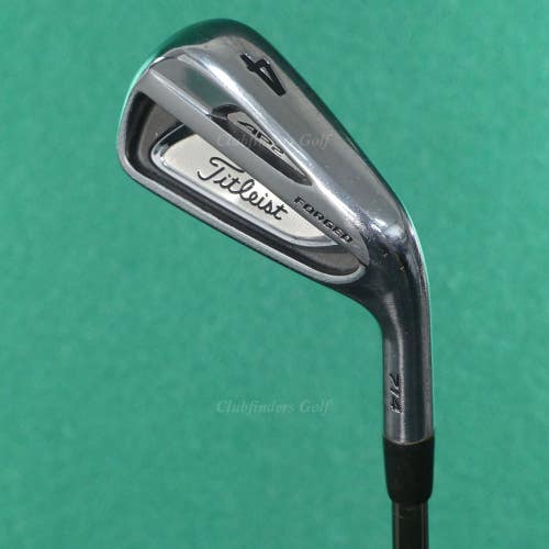 Titleist AP2 714 Forged Single 4 Iron UST Mamiya Recoil ES 780 F4 Graphite Stiff