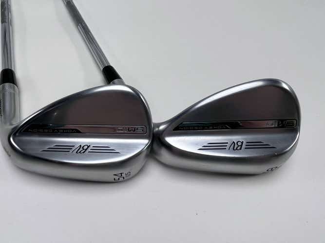 Titleist Vokey SM10 Tour Chrome Wedge Set 54* 10 | 58* 10 SM10 Wedge RH
