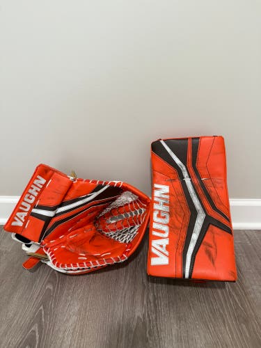 Vaughn V10 Glove and Blocker