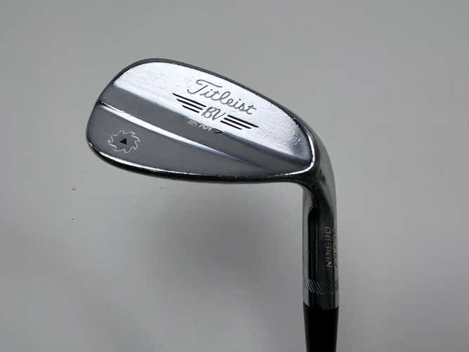 Titleist Vokey SM7 Tour Chrome Gap Wedge GW 50* 8 Bounce F-Grind Wedge RH