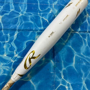 2024 Rawlings Icon Composite Bat USSSA Certified (-5) Composite 26 oz 31" (Used)