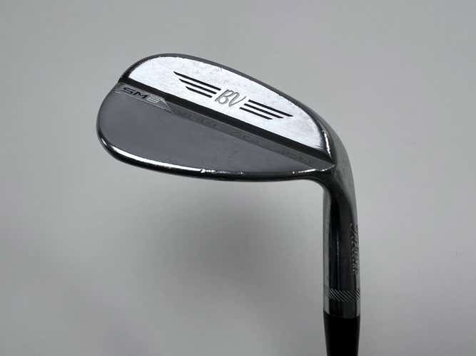 Titleist Vokey SM8 Tour Chrome Gap Wedge GW 52* 8F SteelFiber i95 Stiff RH