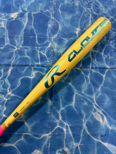 2026 Rawlings Clout AI Alloy Bat BBCOR Certified (-3) Alloy 28 oz 31" (Used)