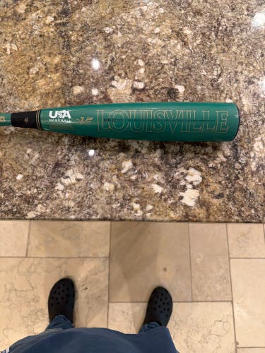 2023 Louisville Slugger Meta USA Bat (-12) 17 oz 29"