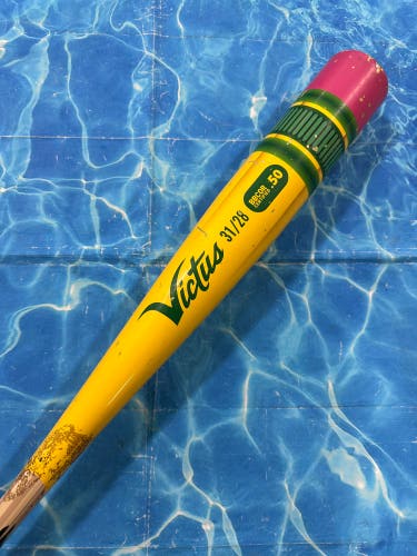 2024 Victus Vibe Alloy Bat BBCOR Certified (-3) Alloy 28 oz 31" (Used)