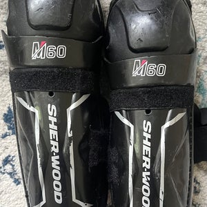 Junior Sher-Wood M60 10" Shin Pads