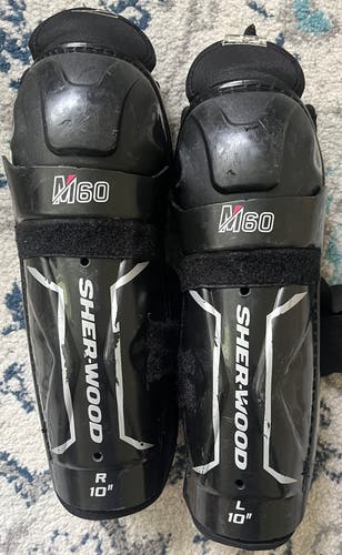 Junior Sher-Wood M60 10" Shin Pads