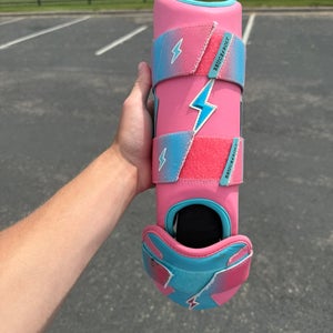 Pink Senior Shin Guards (New)