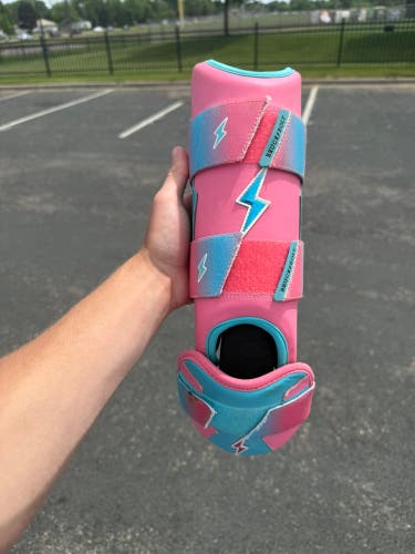 Pink Senior Shin Guards (New)