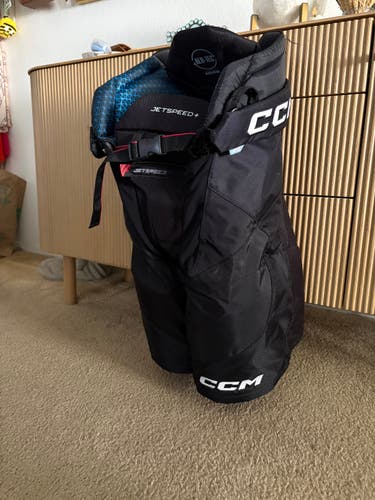 Men's Senior Medium CCM JetSpeed + Hockey Pants (New)