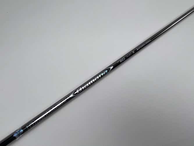 Mitsubishi Chemical Diamana ZF Flowerband X-Stiff Driver Shaft 44.5"-Titleist