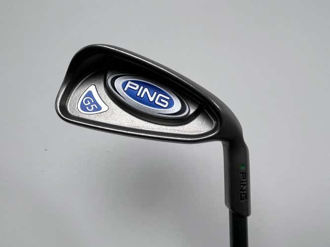 Ping G5 Single 3 Iron Black Dot TFC 100 I Soft Regular Senior Graphite Mens RH