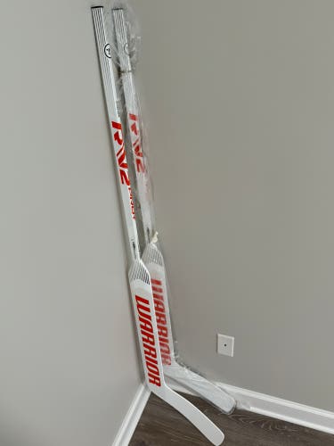 Senior Warrior Ritual V2 Pro+ Regular Goalie Stick 26" Paddle Pro Stock (New)