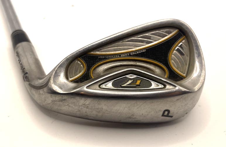 TaylorMade single R7 Pitching Wedge PW T Step 90 Regular Steel Shaft *Good*
